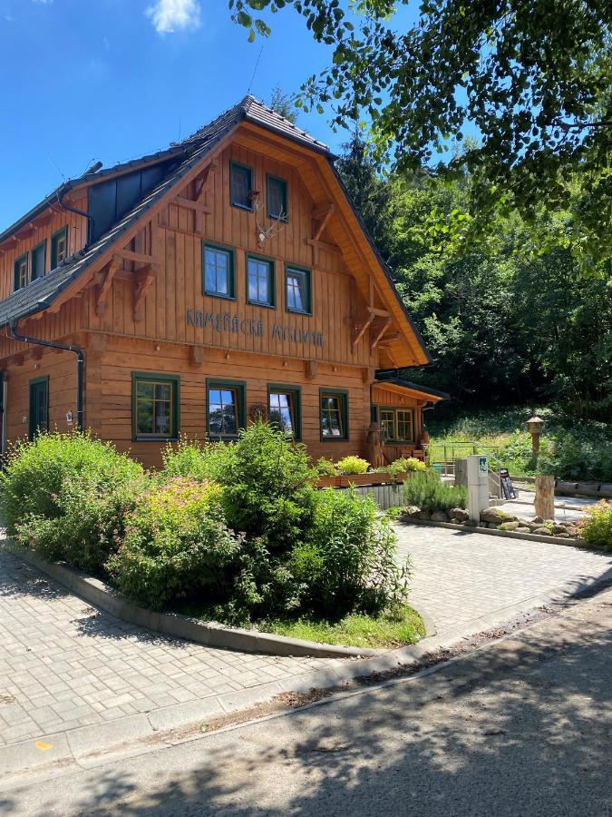 Kameňácká myslivna Moravany (Hodonin) Exterior foto