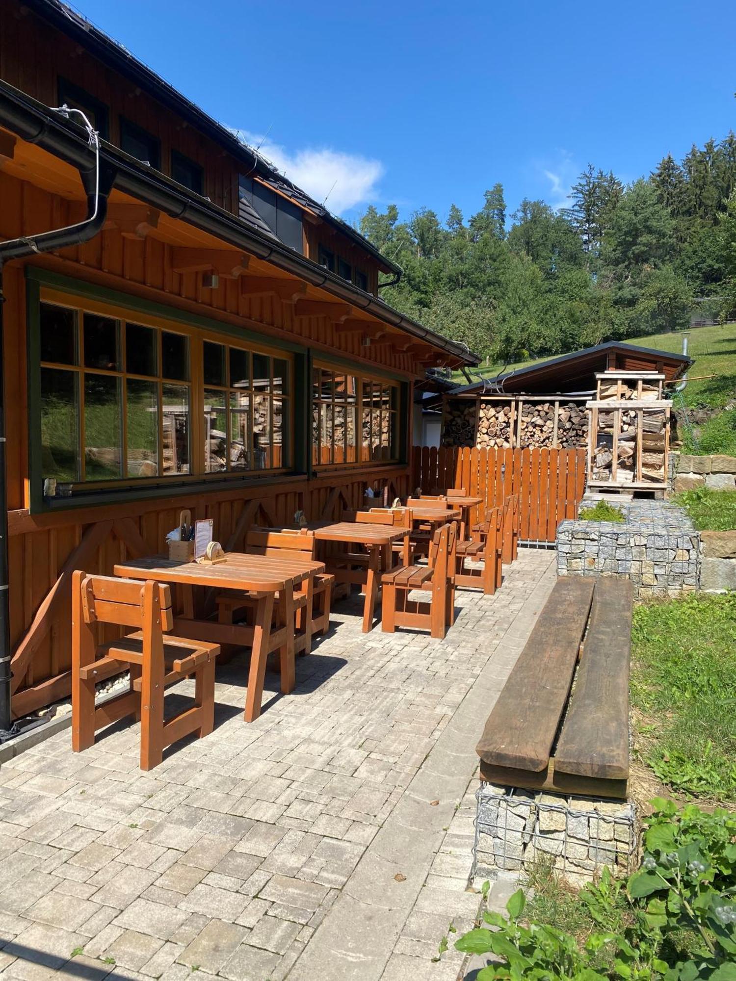 Kameňácká myslivna Moravany (Hodonin) Exterior foto